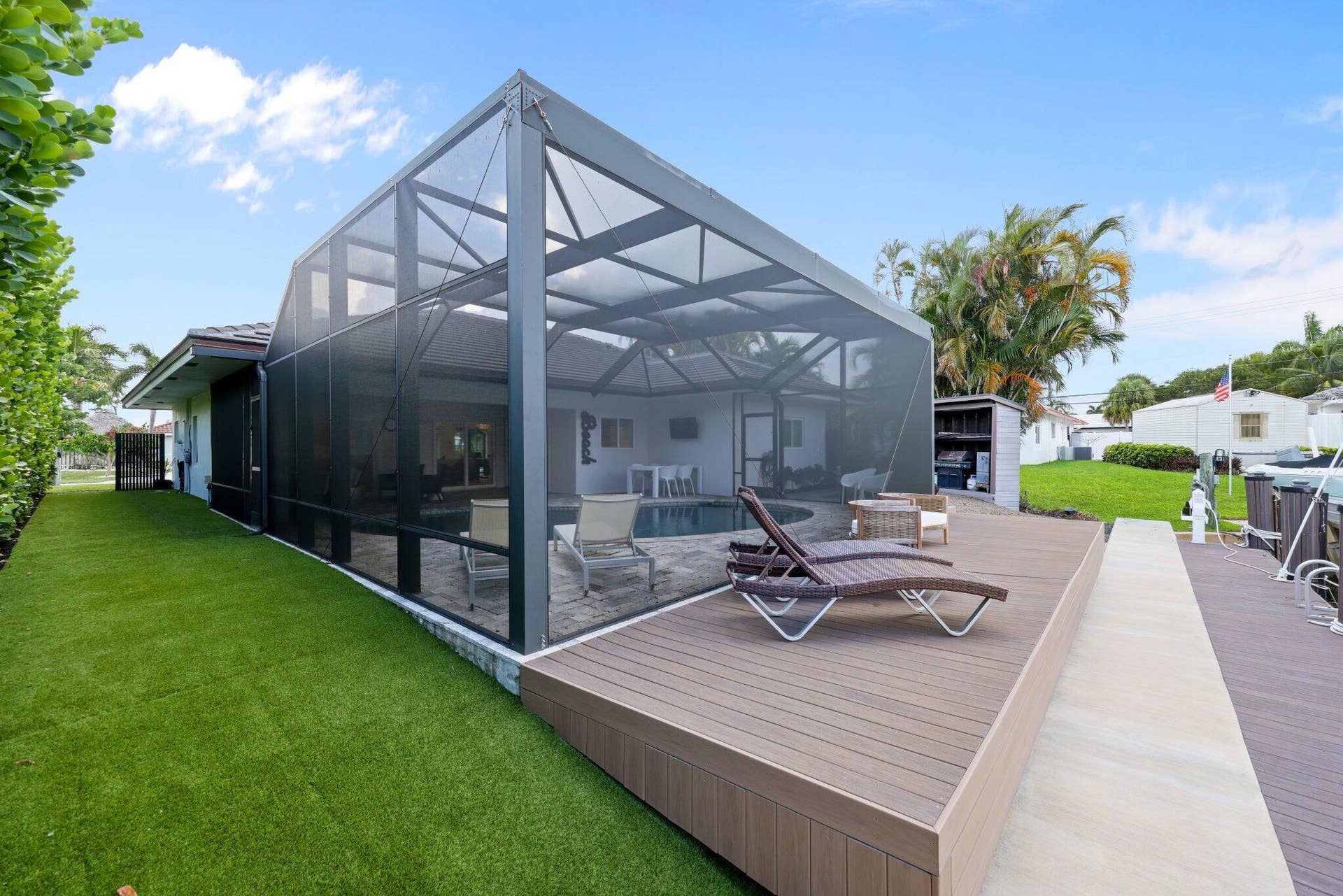 713 Forsyth Street, Boca Raton, FL 33487 Dock