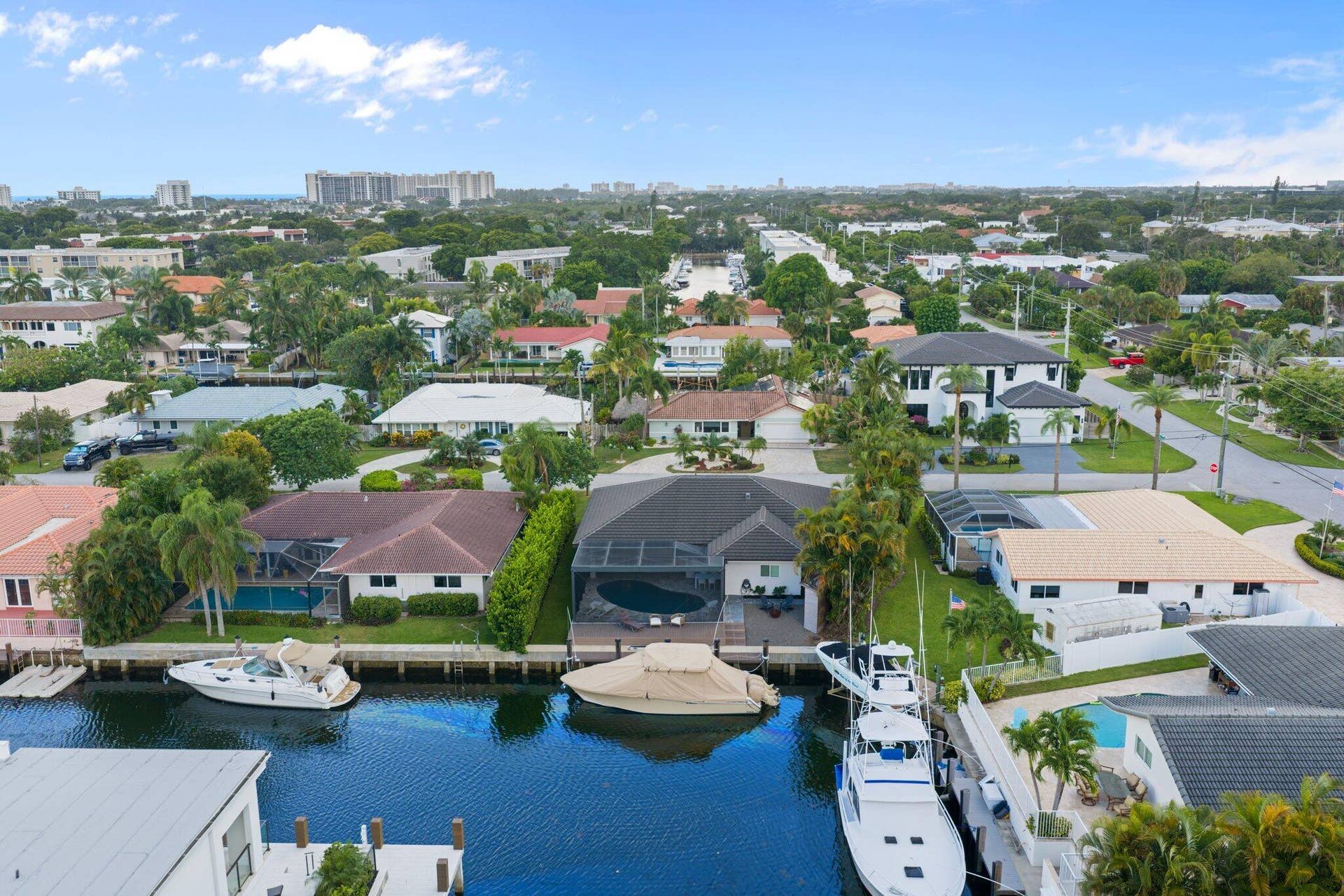 713 Forsyth Street, Boca Raton, FL 33487 Back View