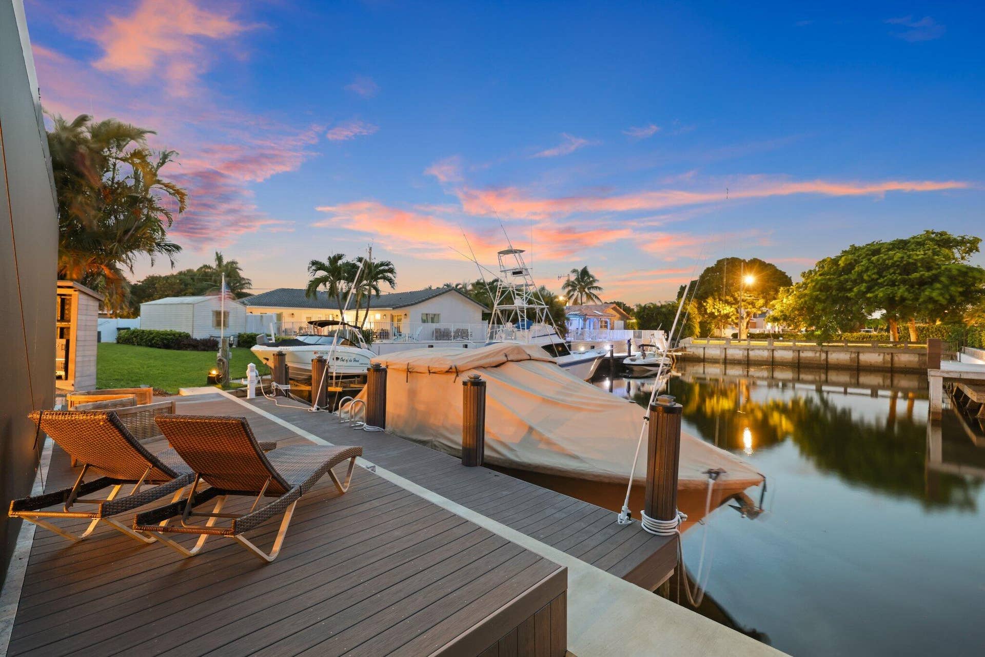 713 Forsyth Street, Boca Raton, FL 33487 Dock