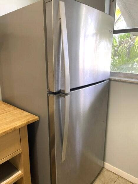 892 HIGH POINT Boulevard N, #B, Delray Beach, FL 33445 SS refrigerator