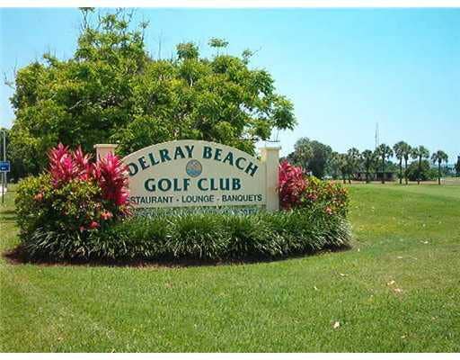 892 HIGH POINT Boulevard N, #B, Delray Beach, FL 33445 Delray Beach Golf Course