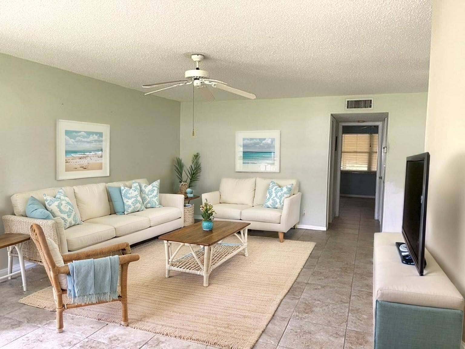 892 HIGH POINT Boulevard N, #B, Delray Beach, FL 33445 Living-room-view - Living Room - Coastal