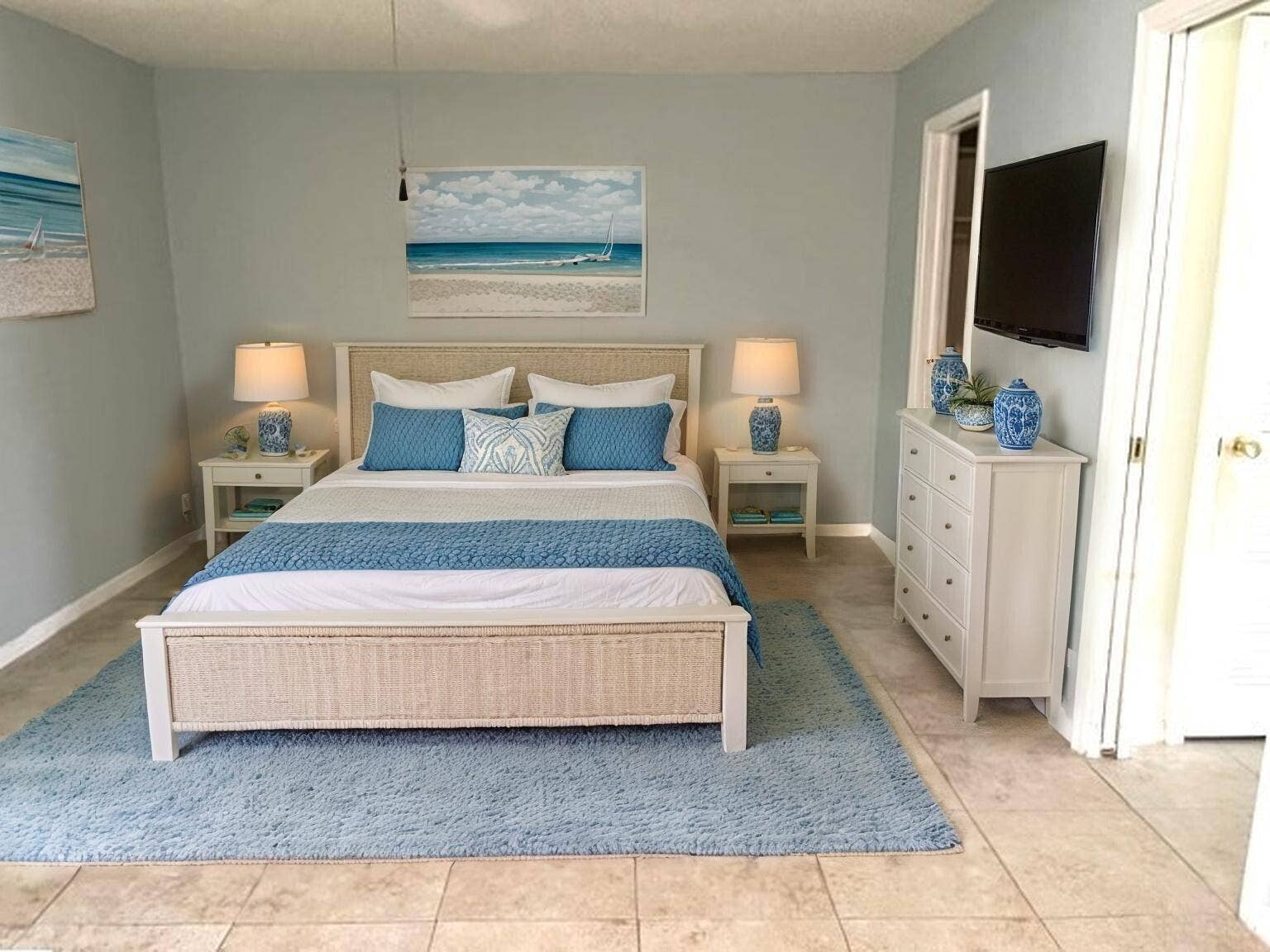 892 HIGH POINT Boulevard N, #B, Delray Beach, FL 33445 Master-bedroom - Bedroom - Coastal - 1 A