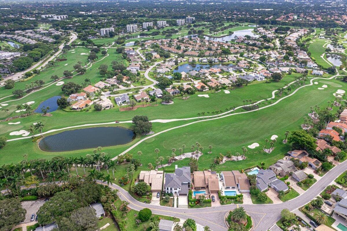 20220 Boca West Drive, #403, Boca Raton, FL 33434 12-Aerial-Golf Course