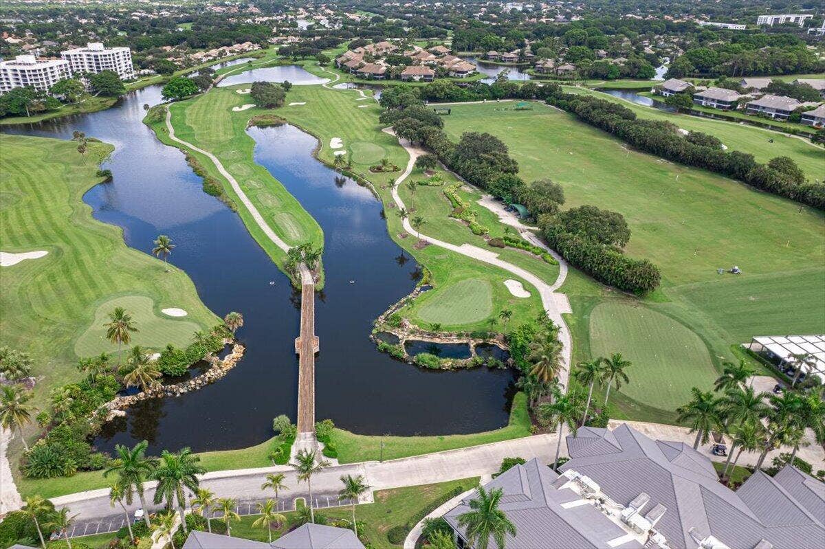 20220 Boca West Drive, #403, Boca Raton, FL 33434 13-Aerial-Golf Course-B