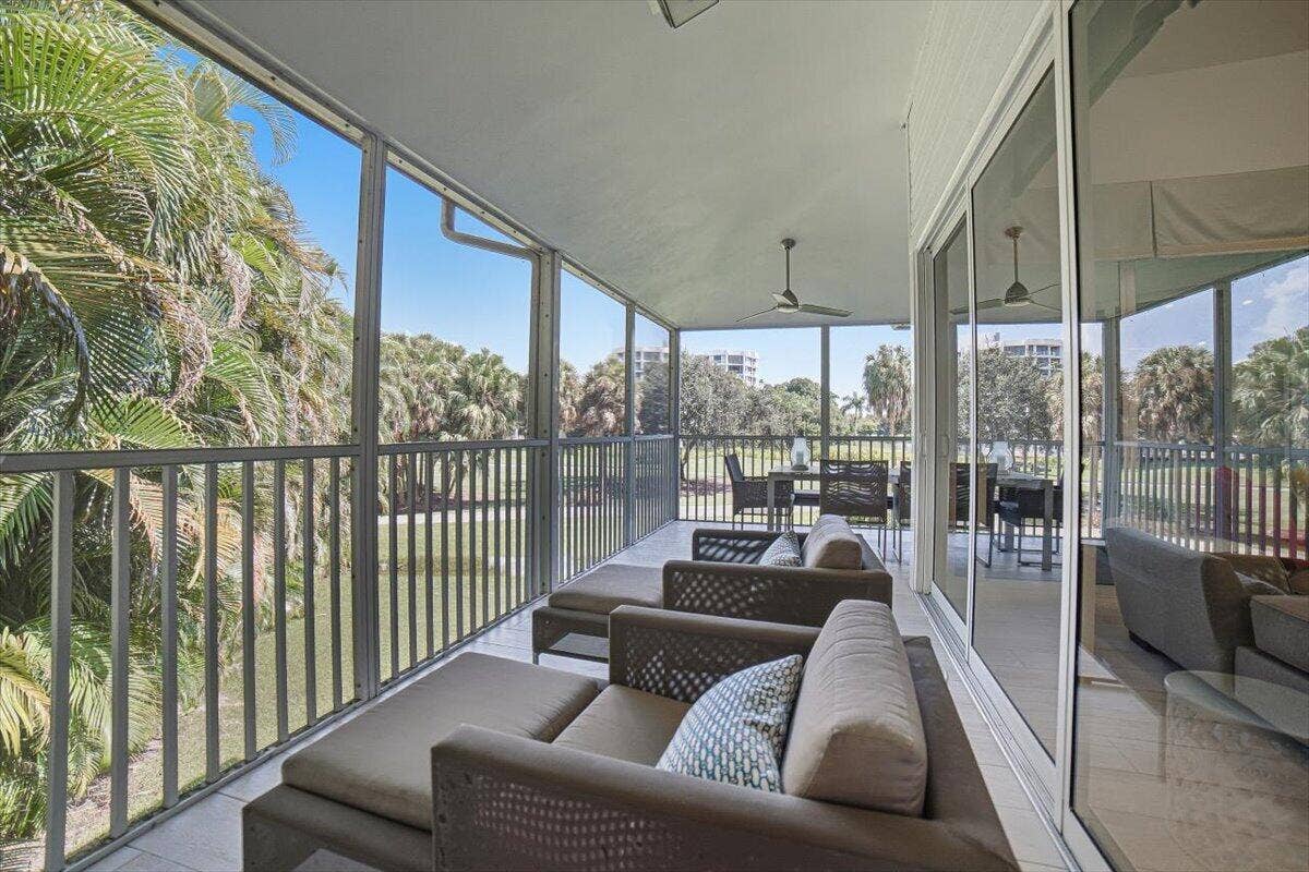 20220 Boca West Drive, #403, Boca Raton, FL 33434 20-Balcony