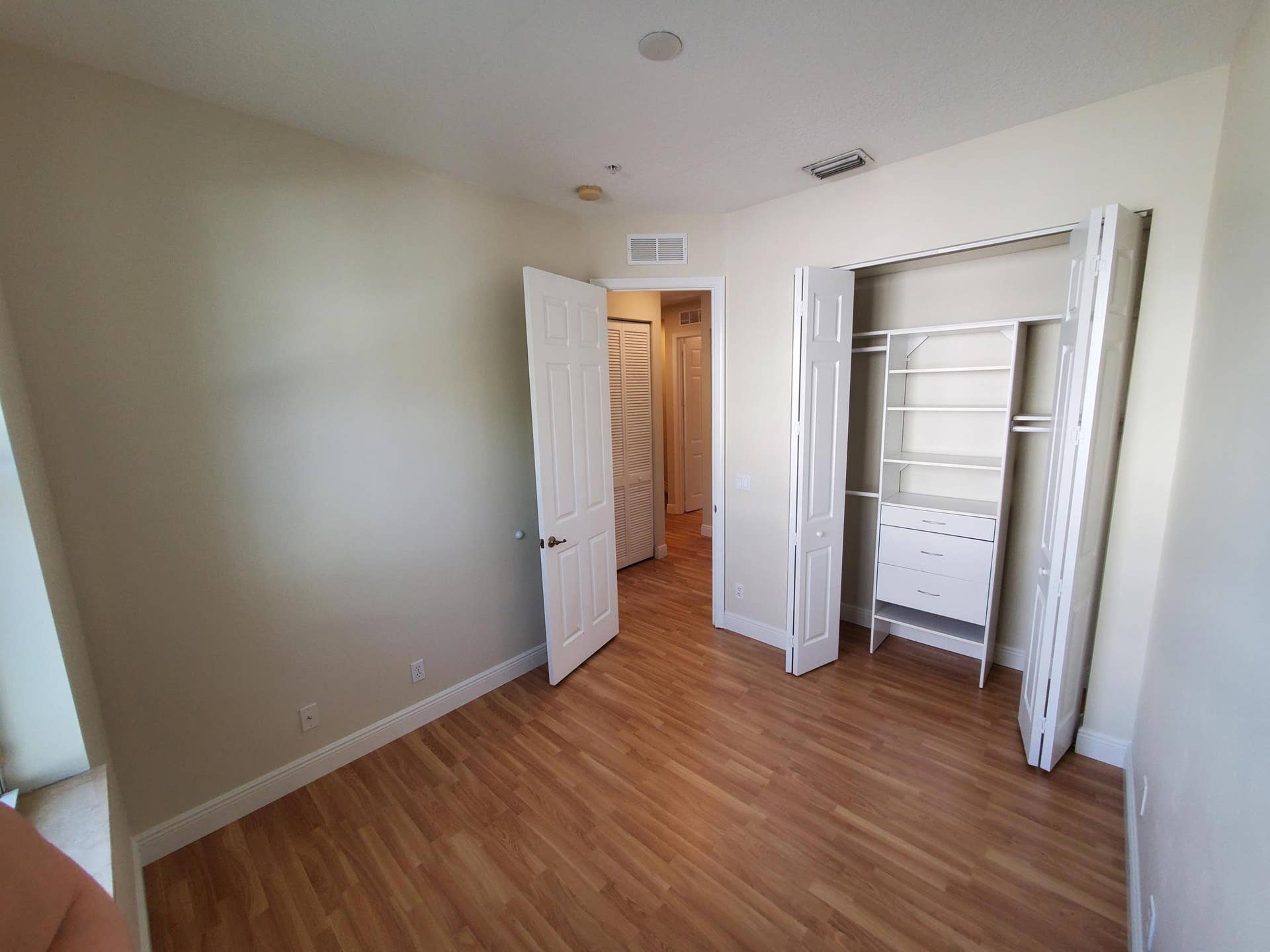 Bedroom 2 Gorgeous Hardwood & Closets