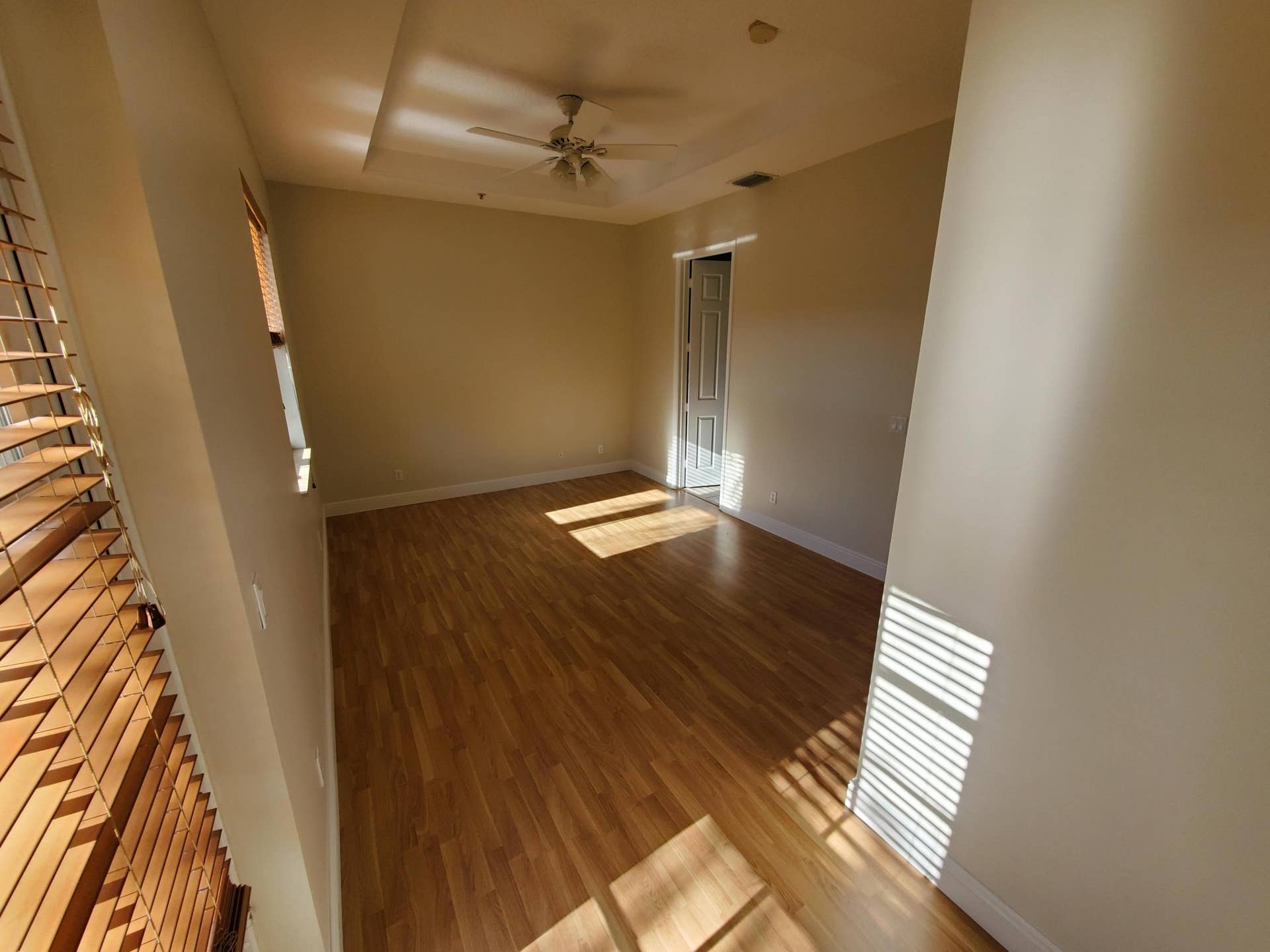 Bedroom 1 Beautiful Hardwood