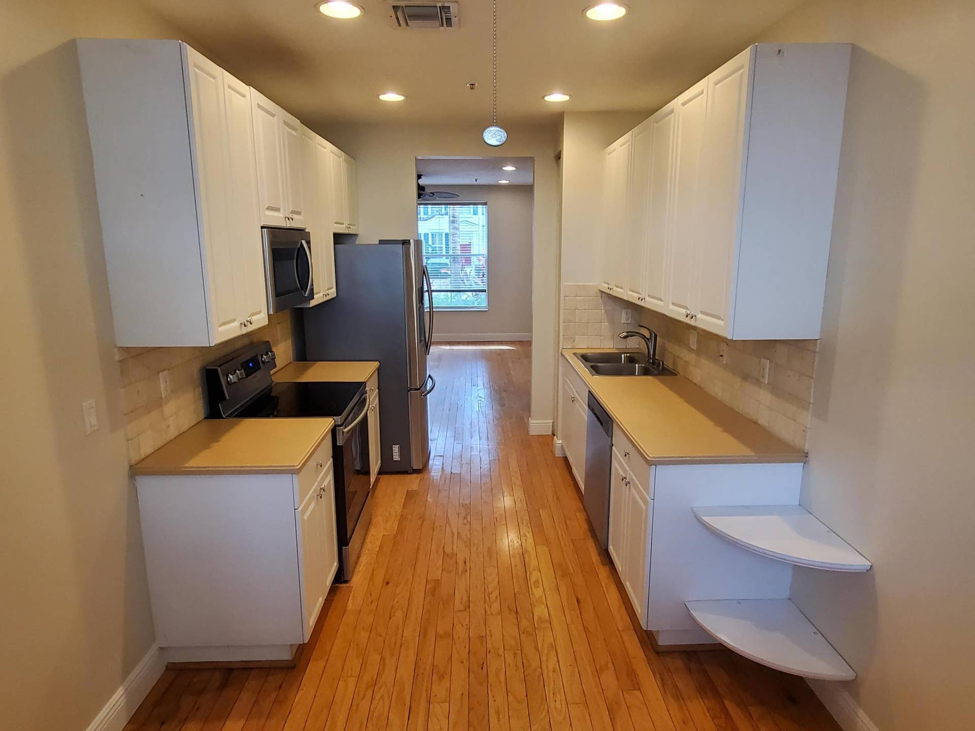 Kitchen Nook towards Main Room