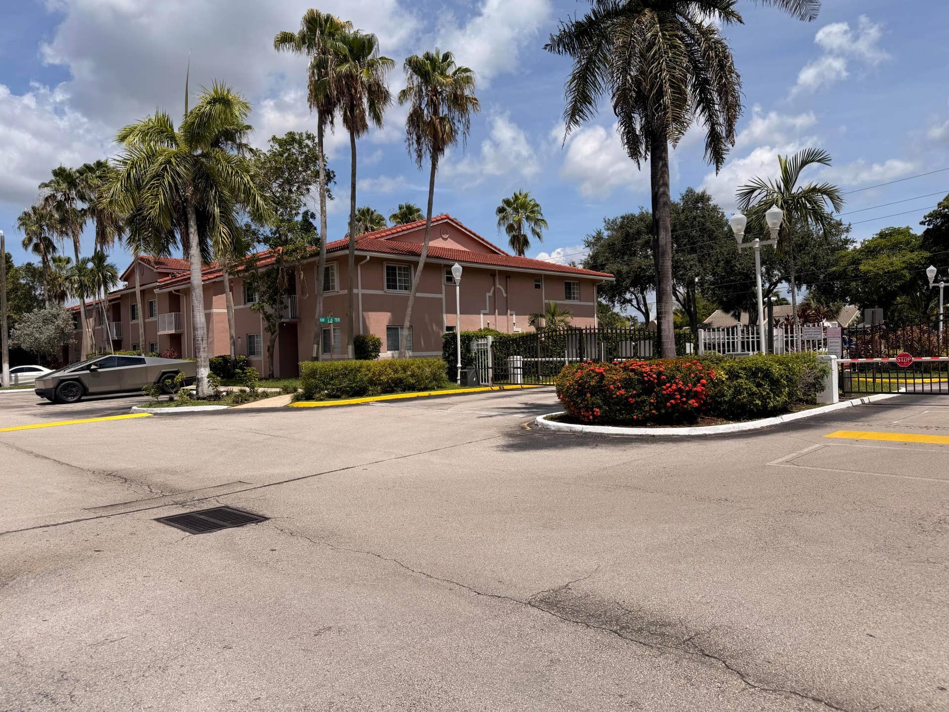 3271 Sabal Palm Manor, #106, Davie, FL 33024 Gated Entrance