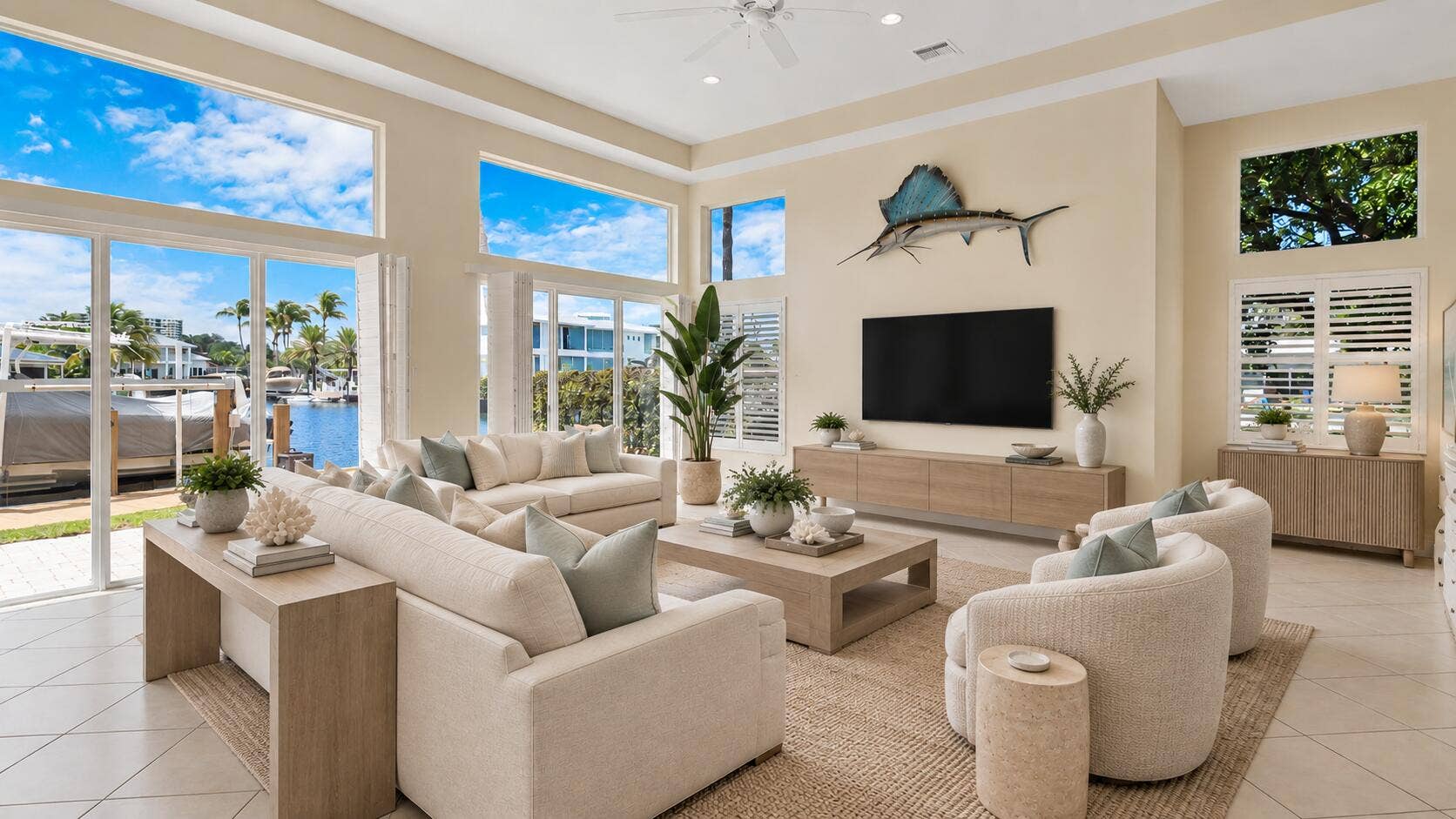2761 SE 9TH Street, Pompano Beach, FL 33062 Virtually Staged Image