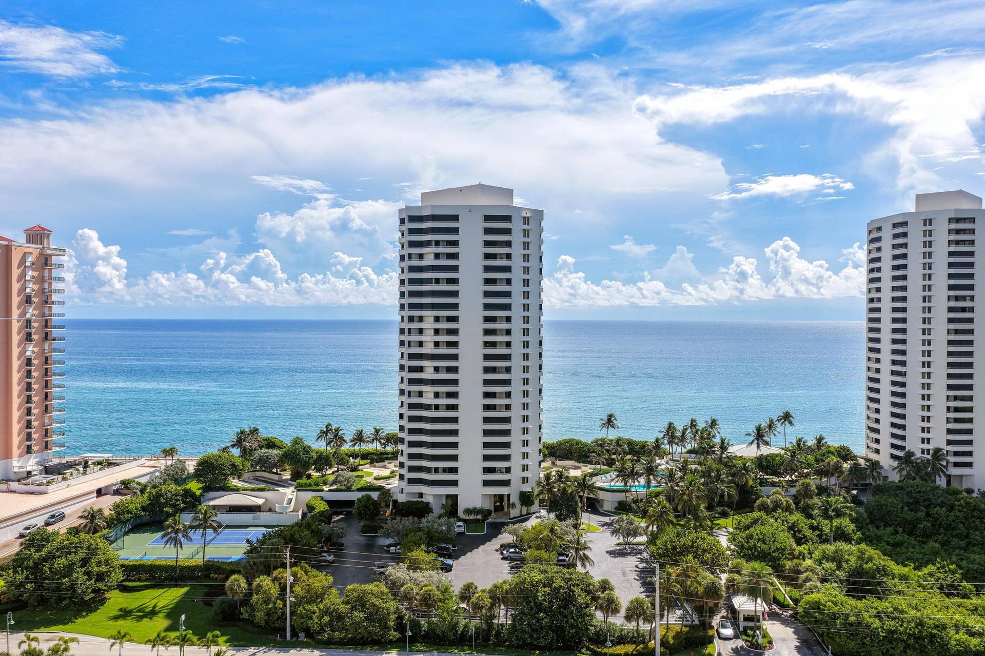 5080 N OCEAN Drive, #12C, Singer Island, FL 33404 Aerial View