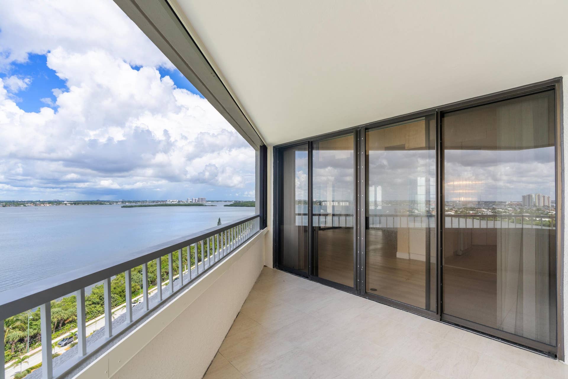 5080 N OCEAN Drive, #12C, Singer Island, FL 33404 Balcony View
