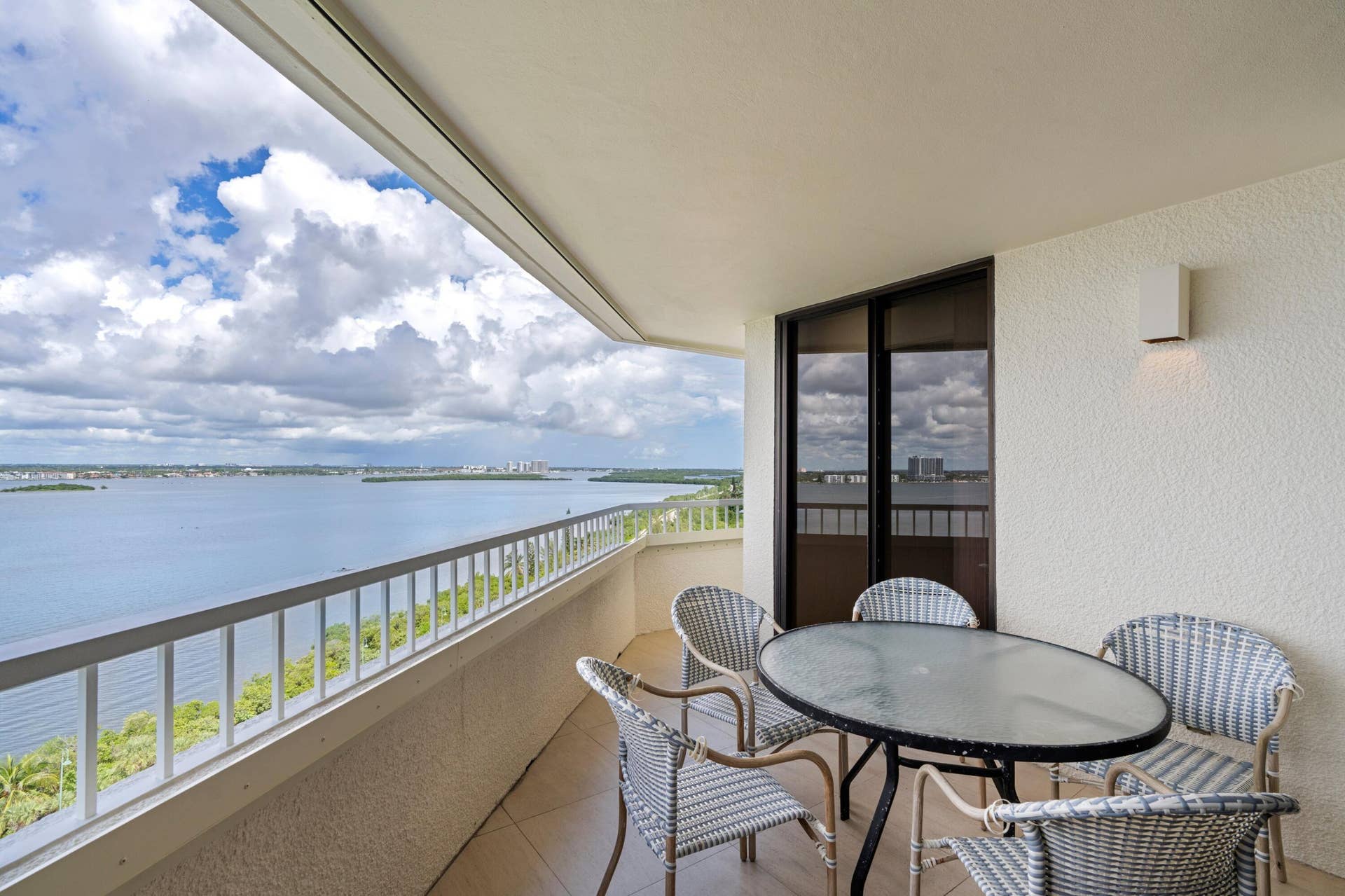 5080 N OCEAN Drive, #12C, Singer Island, FL 33404 Balcony