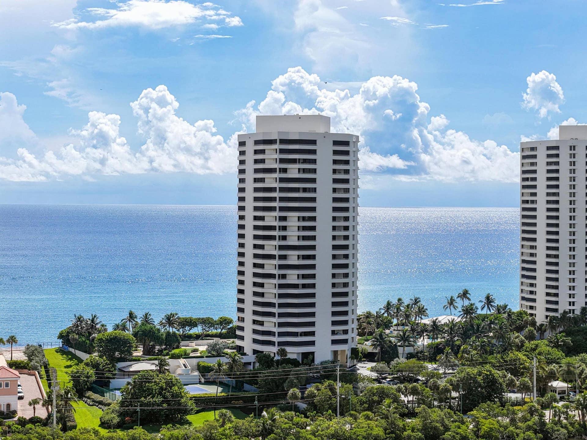 5080 N OCEAN Drive, #12C, Singer Island, FL 33404 Aerial View