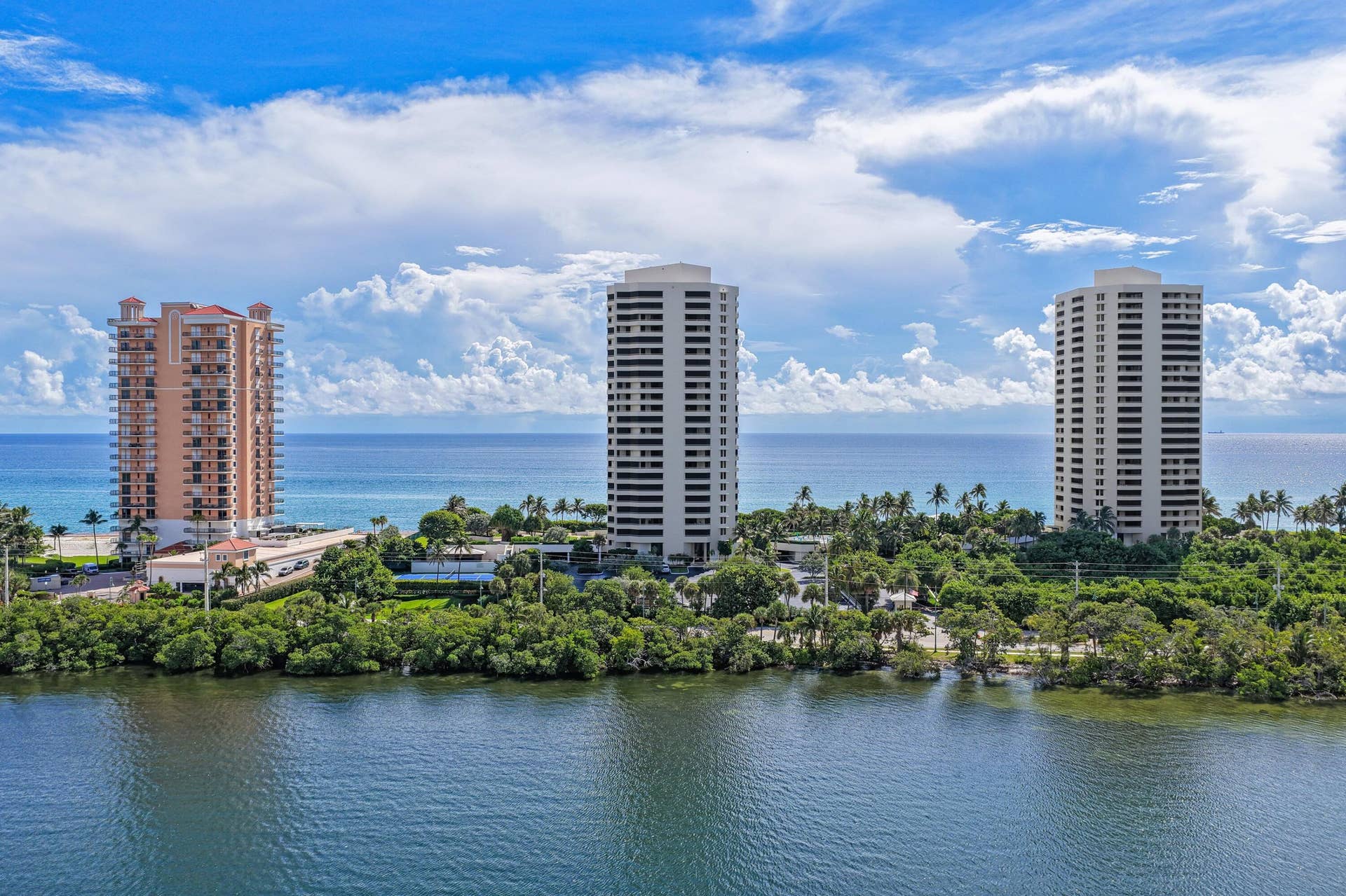 5080 N OCEAN Drive, #12C, Singer Island, FL 33404 Aerial View