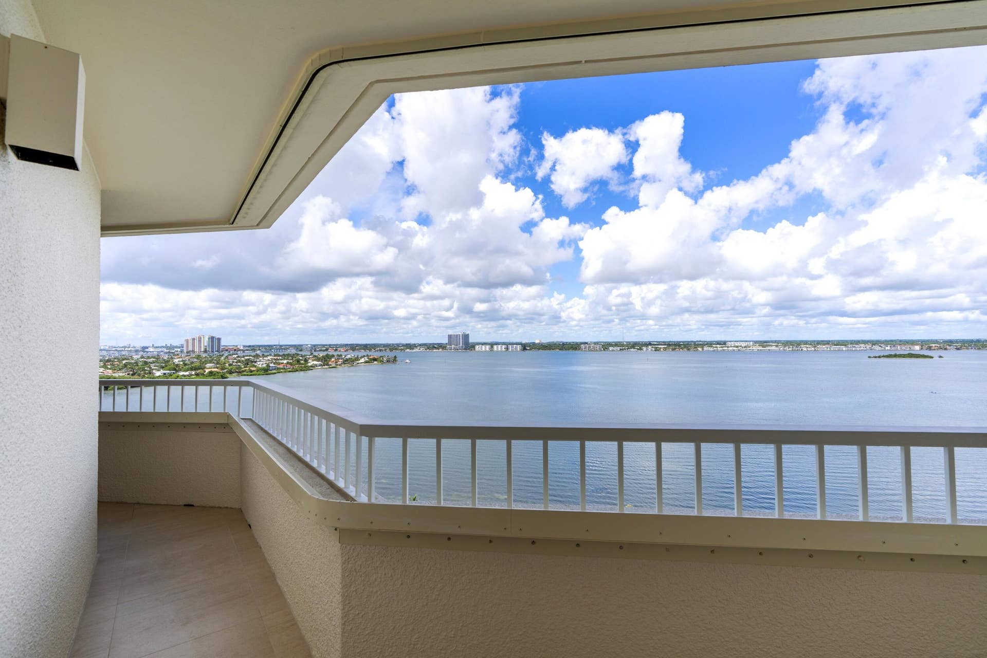 5080 N OCEAN Drive, #12C, Singer Island, FL 33404 Balcony View