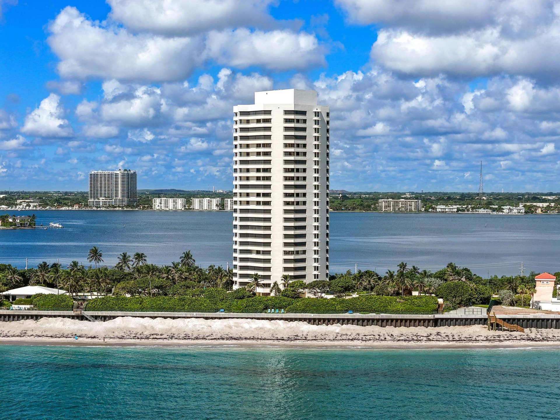 5080 N OCEAN Drive, #12C, Singer Island, FL 33404 Aerial View