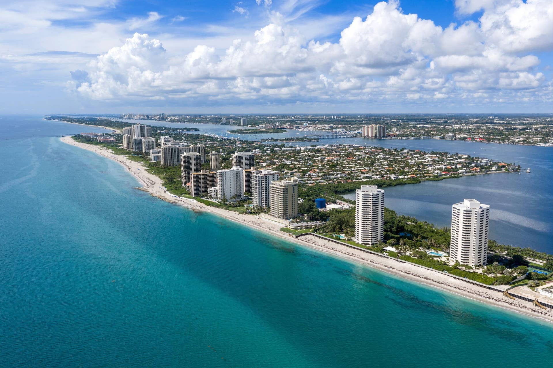 5080 N OCEAN Drive, #12C, Singer Island, FL 33404 Aerial Neighborhood View