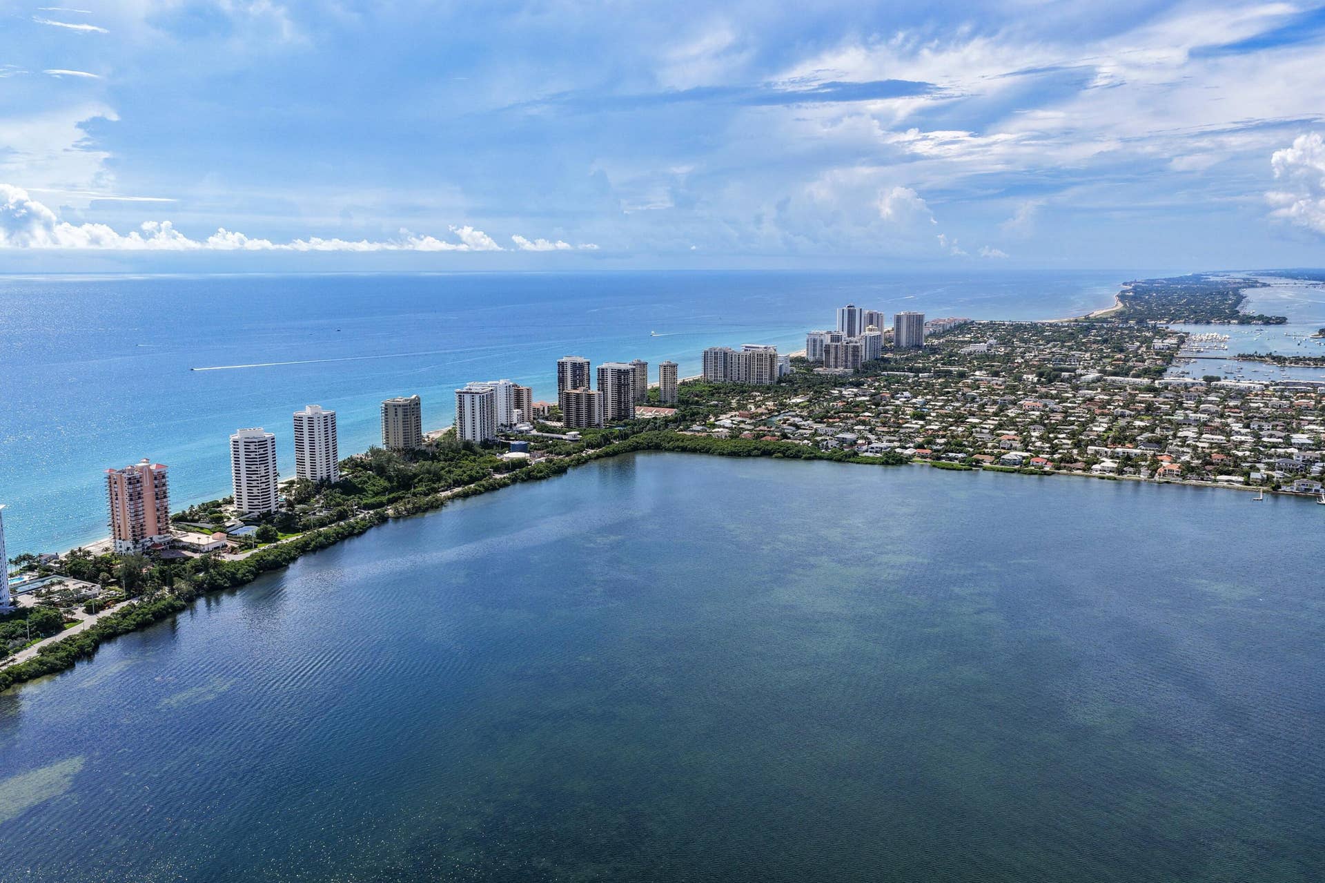 5080 N OCEAN Drive, #12C, Singer Island, FL 33404 Aerial Neighborhood View