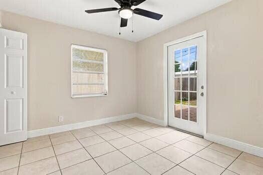 1472 NE 25TH Court, Pompano Beach, FL 33064 Bdrm 3 Back Left