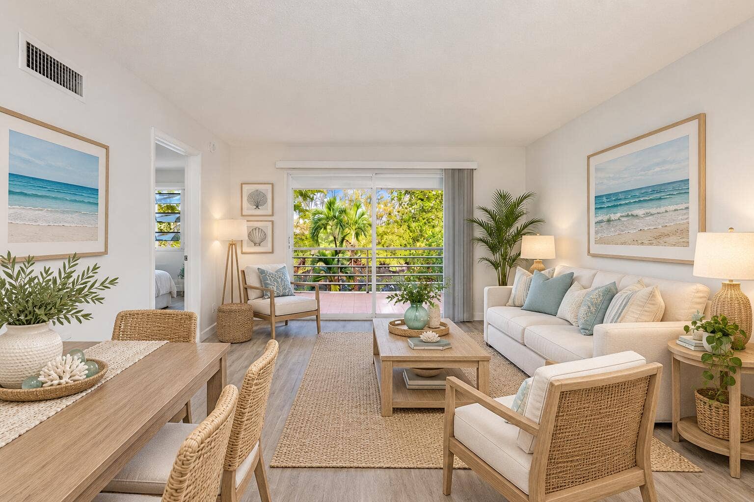 living virtual staging