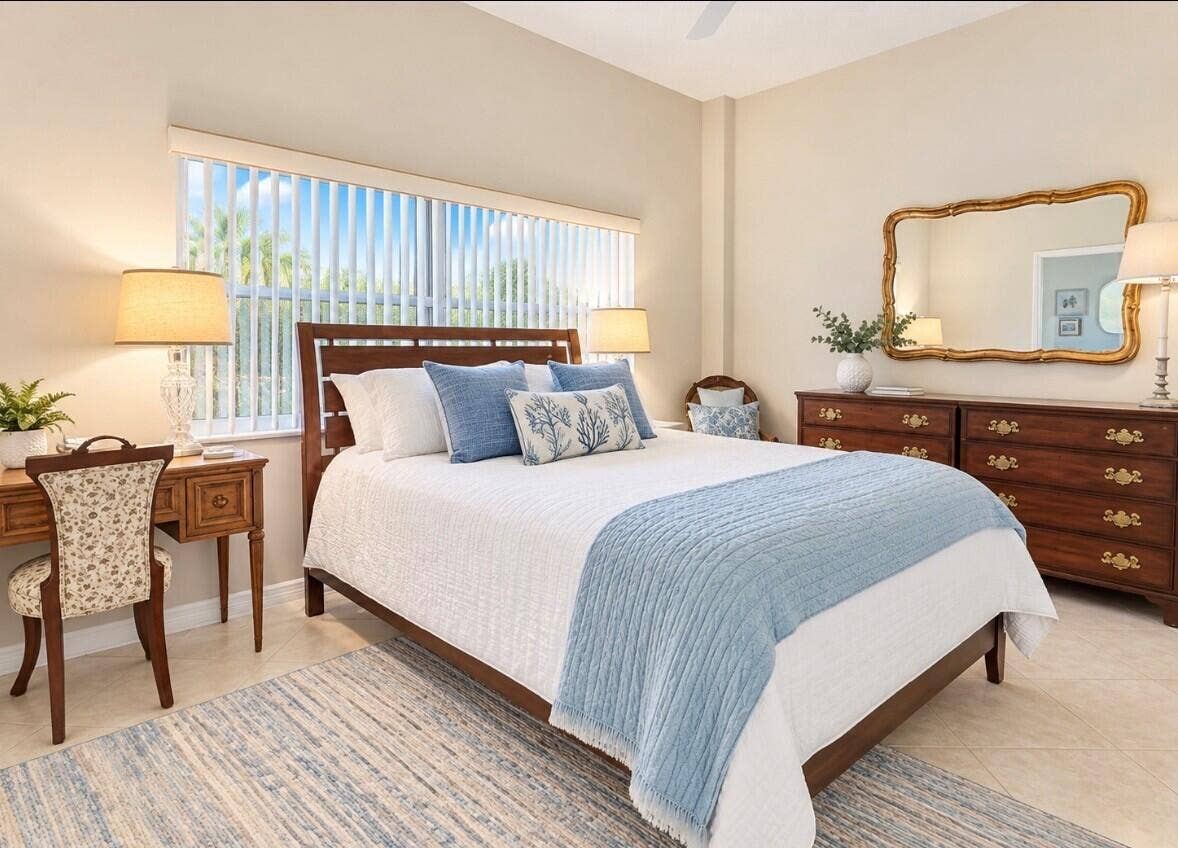 6000 N OCEAN Blvd, #1D, Lauderdale By The Sea, FL 33308 Bedroom 2
