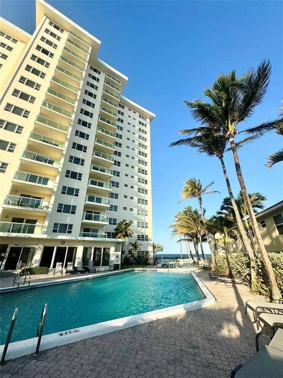 6000 N OCEAN Blvd, #1D, Lauderdale By The Sea, FL 33308 pool
