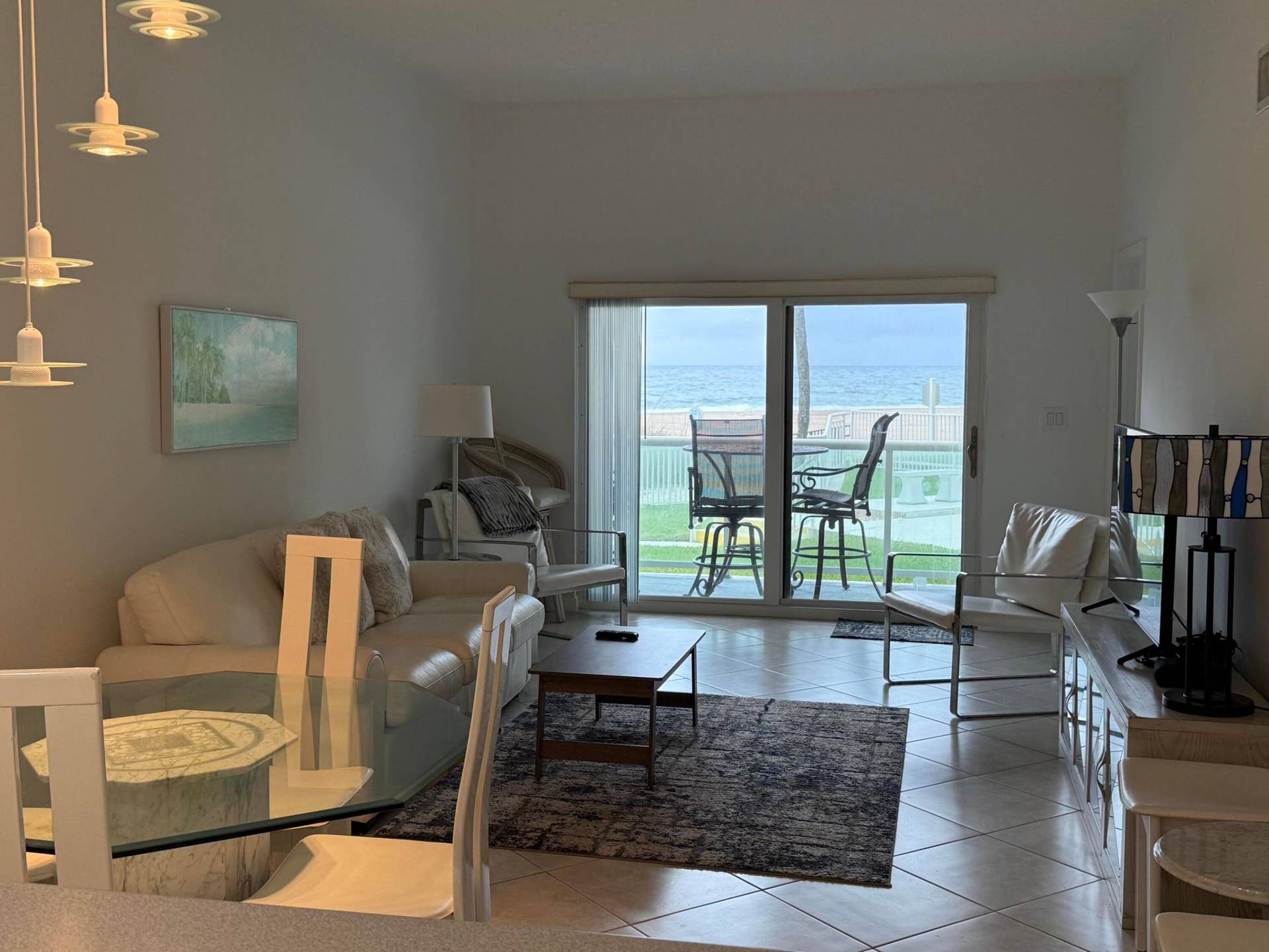 6000 N OCEAN Blvd, #1D, Lauderdale By The Sea, FL 33308 living 2