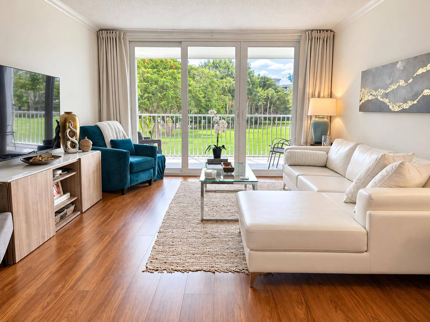 2600 S Course Drive, #204, Pompano Beach, FL 33069 LIVING