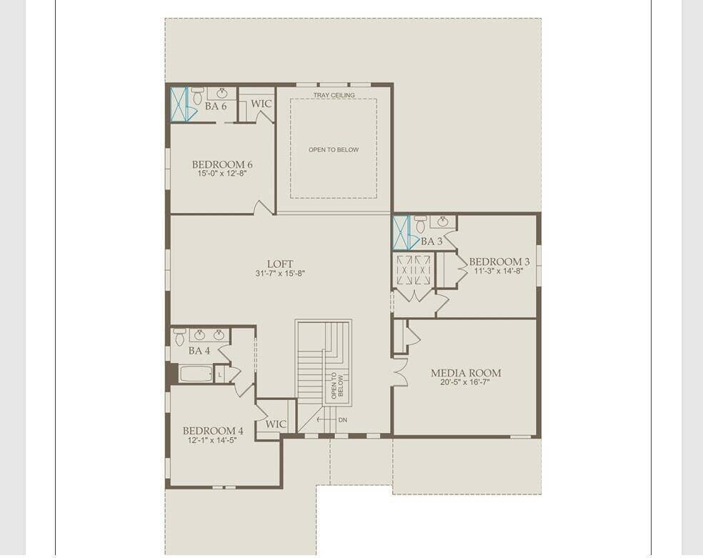 Floorplan Details - Floor 2