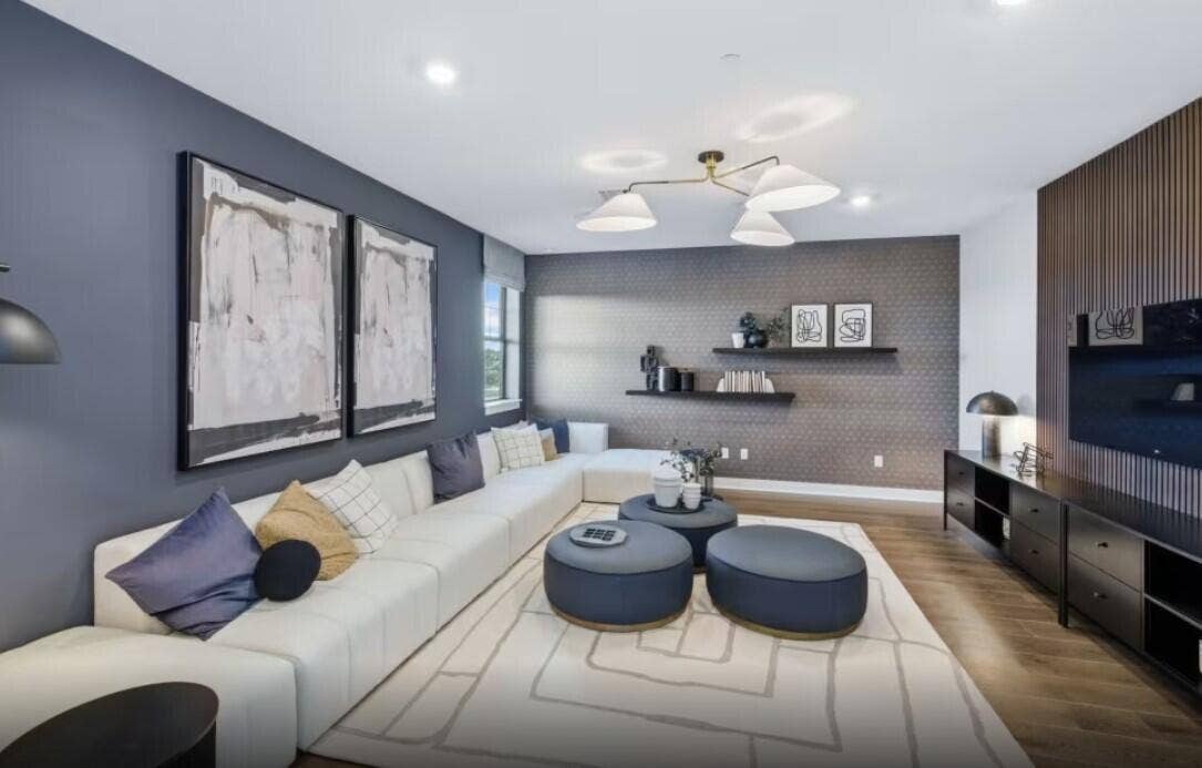 media room