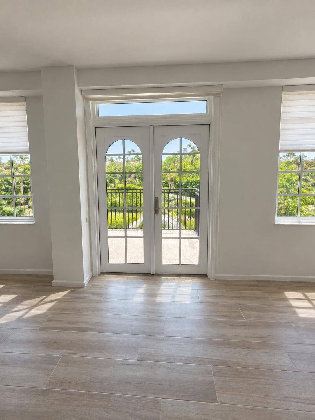 3475 S OCEAN Boulevard, #2050, Palm Beach, FL 33480 Light wood-finish tile flooring throughout the space