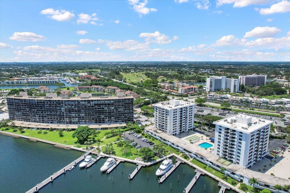 1200 MARINE Way, #304, North Palm Beach, FL 33408 Aerial