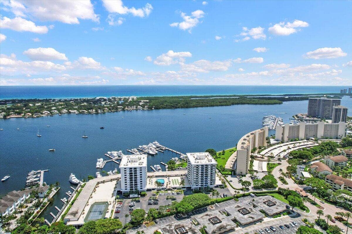 1200 MARINE Way, #304, North Palm Beach, FL 33408 Aerial OPC