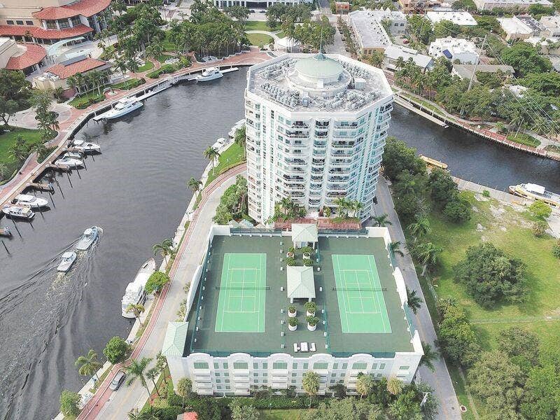 401 SW 4TH Avenue, #1003, Fort Lauderdale, FL 33315 Tennis & Pickleball Courts