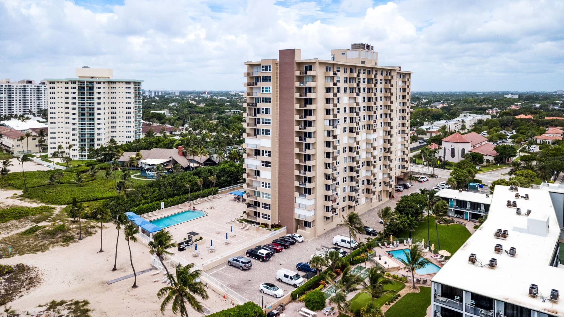 2000 S Ocean Blvd. Cayla Drone Photos