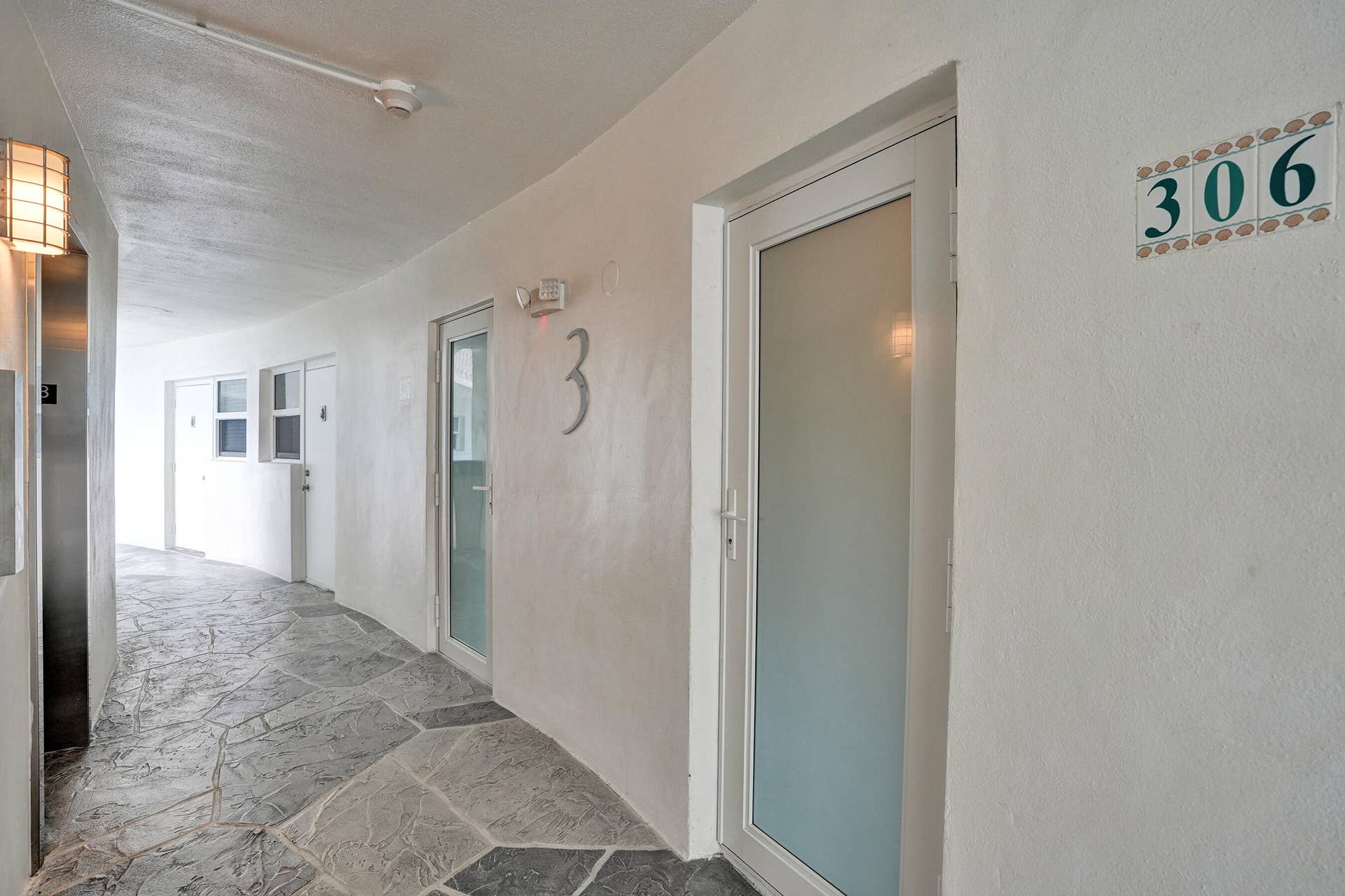 Entrance to #306