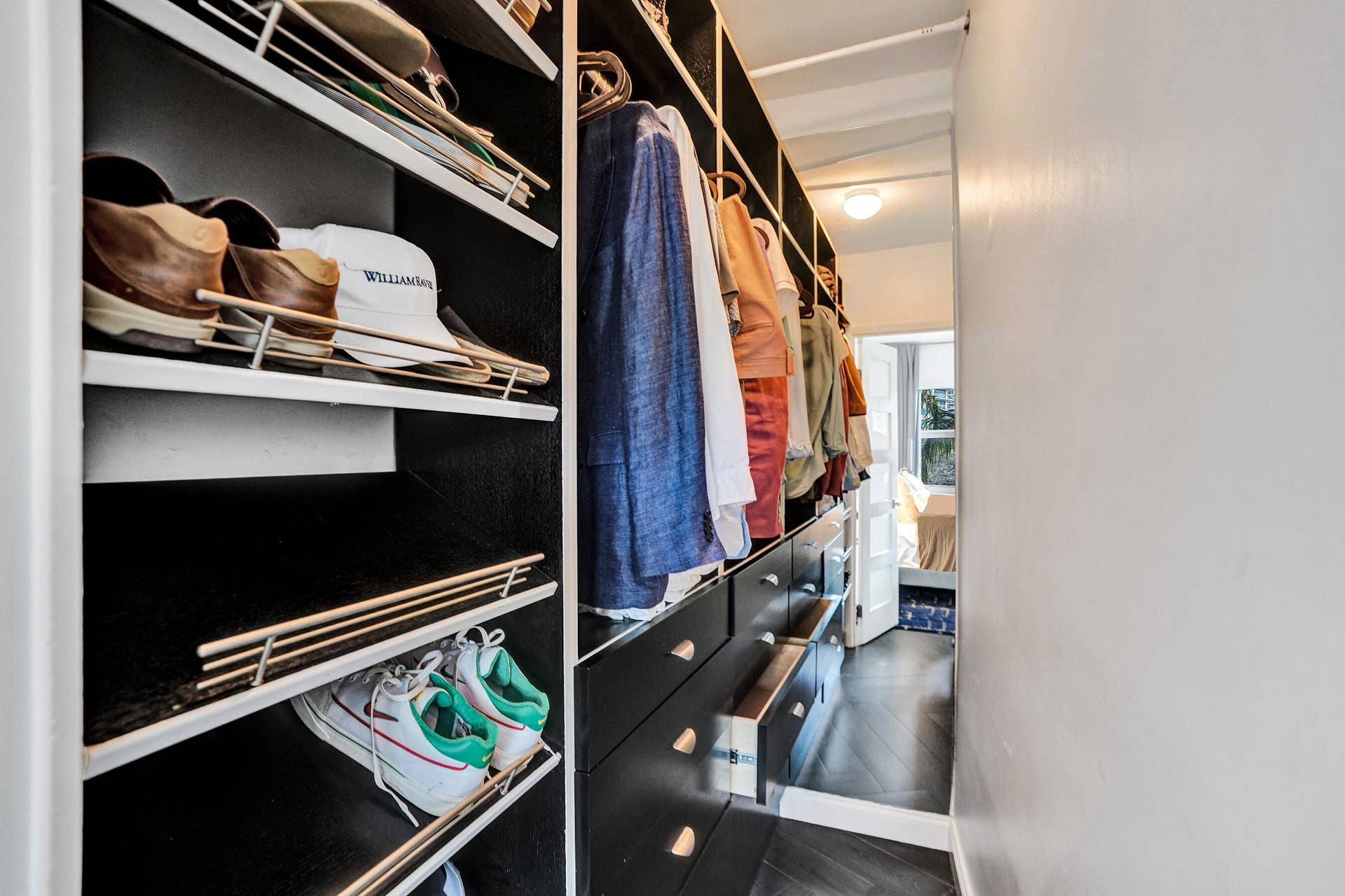 Large Walk-in Closet