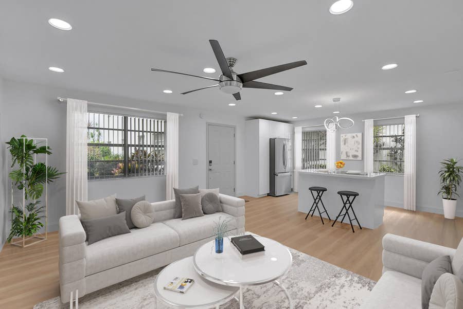 Property photo for 972 NORMANDY U, Delray Beach, FL