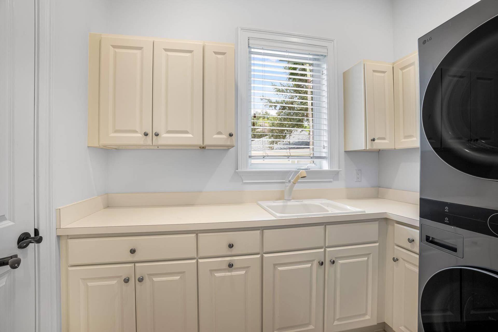 SECOND LAUNDRY ROOM ON GUEST WING OF THE HOUSE