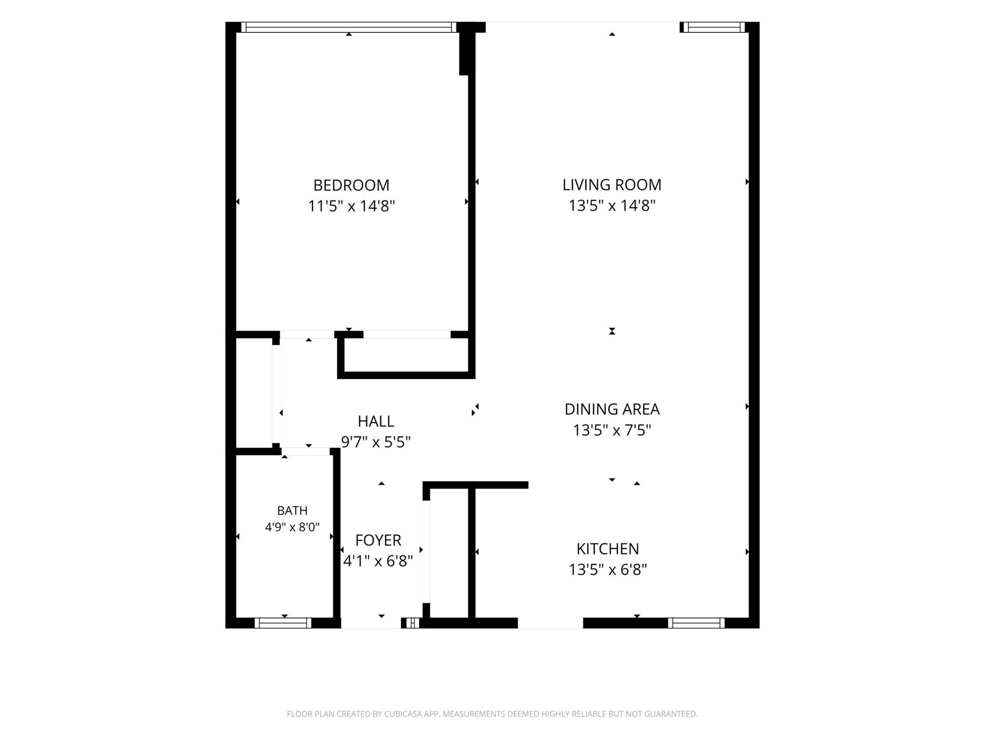 1920 S Ocean Blvd 708 Floorplan