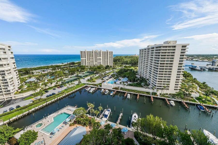 Property photo for 4201 N OCEAN, #1605, Boca Raton, FL