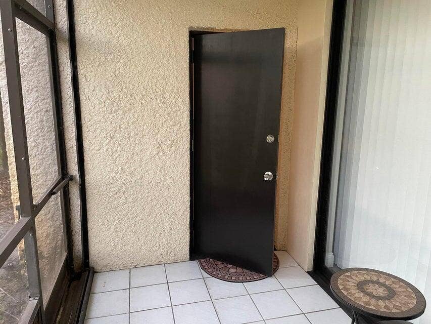4393 Trevi Court, #106, Lake Worth, Lake Worth, FL 33467 storage on patio