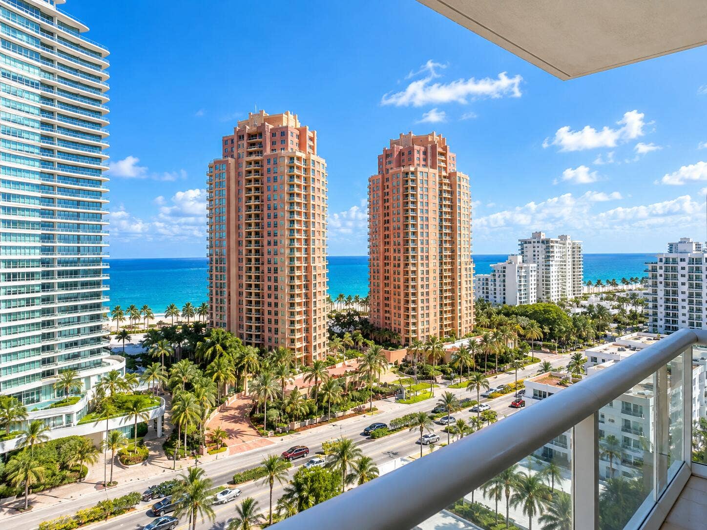 2200 NE 33RD Avenue, #9A, Fort Lauderdale, Fort Lauderdale, FL 33305 view looking south