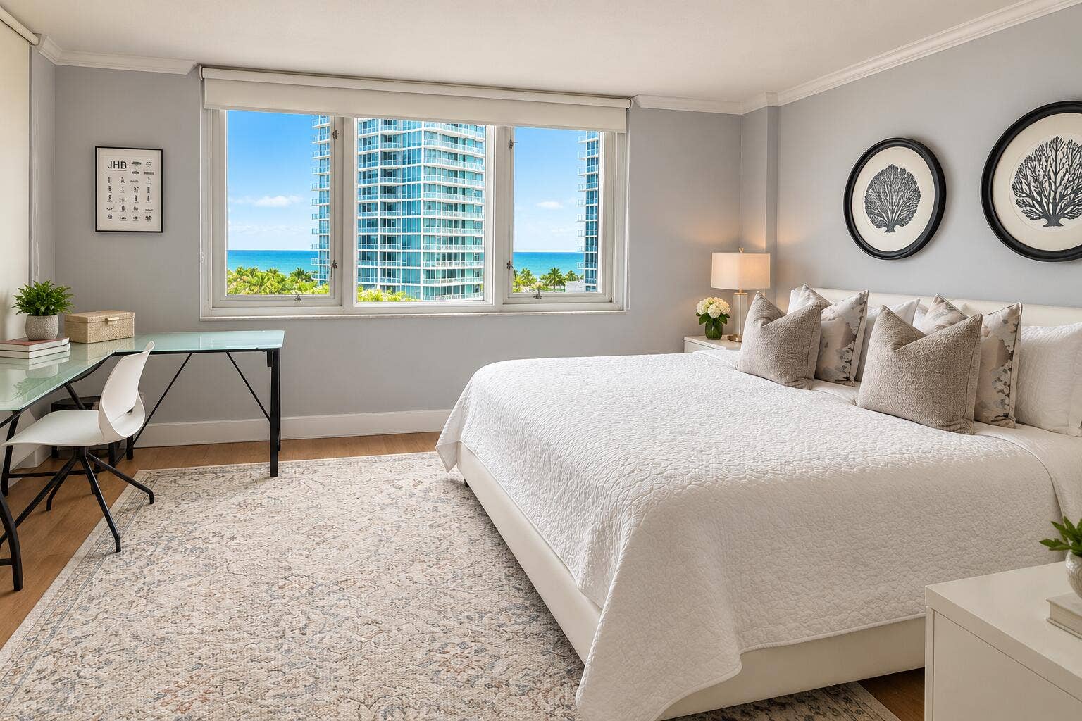 2200 NE 33RD Avenue, #9A, Fort Lauderdale, Fort Lauderdale, FL 33305 master bedroom