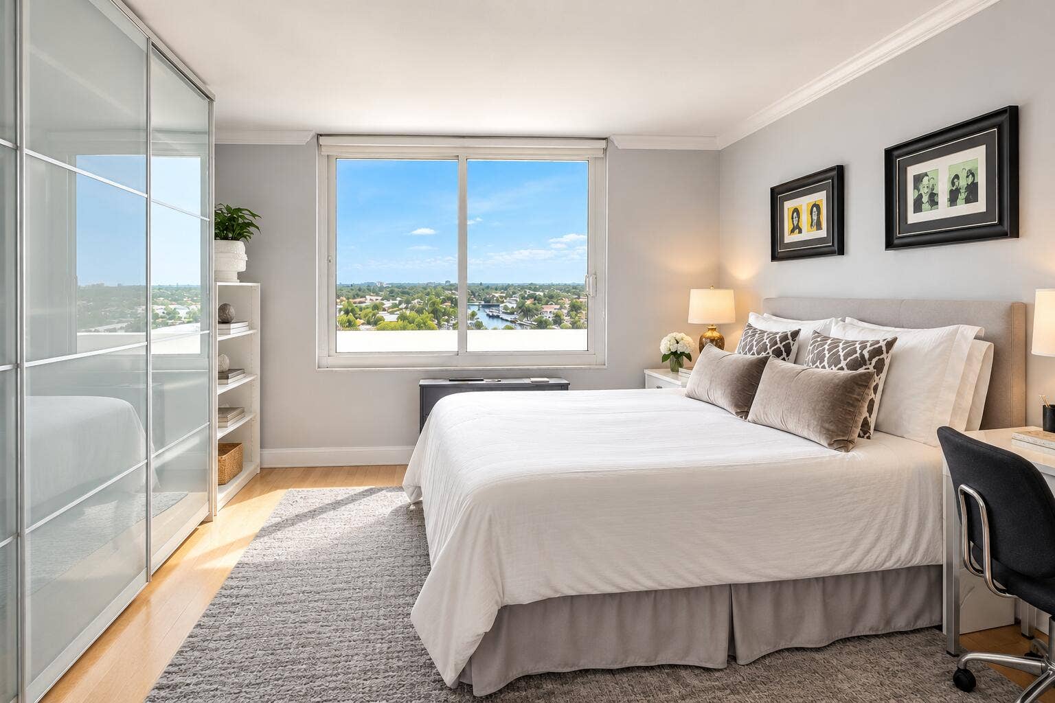 2200 NE 33RD Avenue, #9A, Fort Lauderdale, Fort Lauderdale, FL 33305 second bedroom