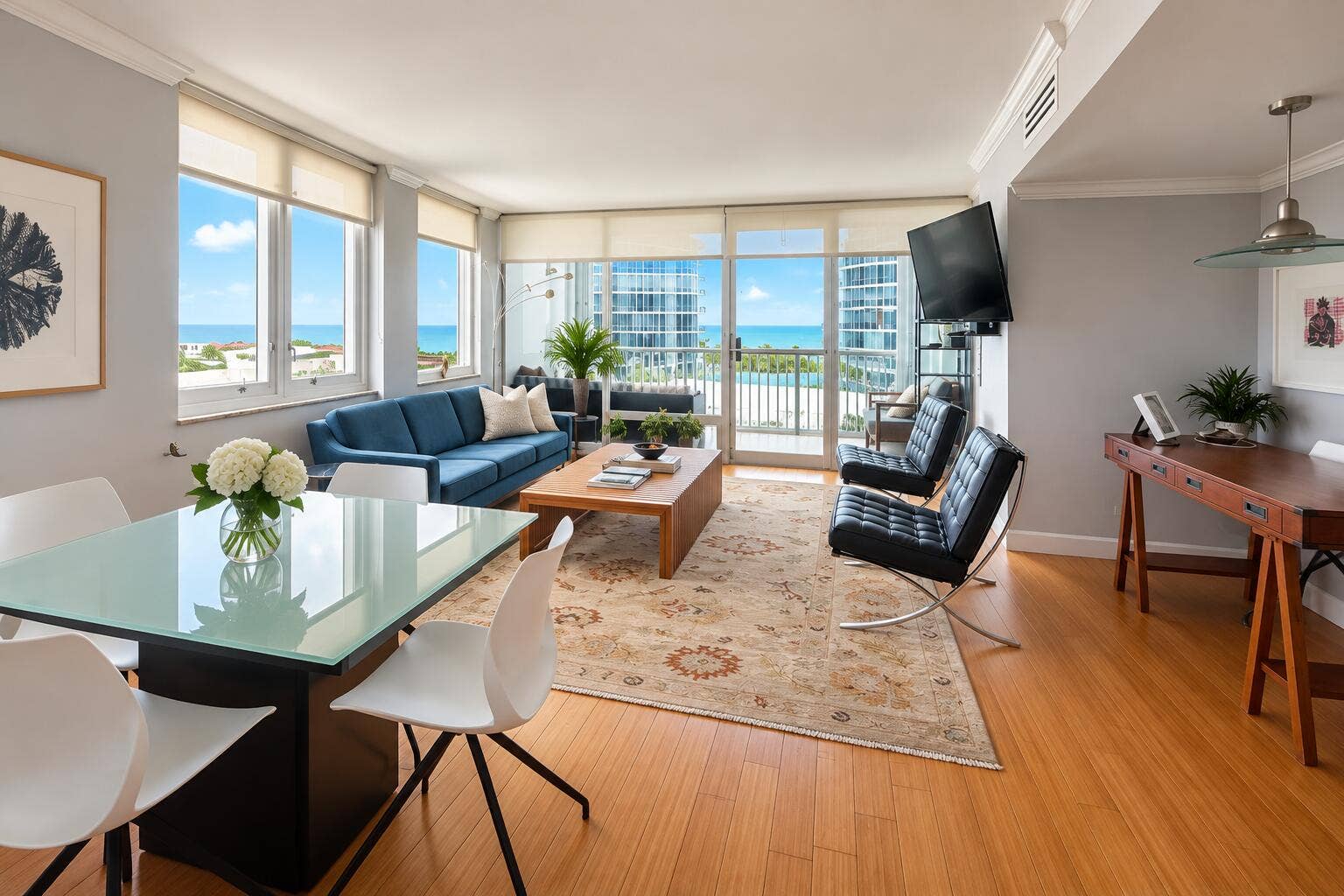 2200 NE 33RD Avenue, #9A, Fort Lauderdale, Fort Lauderdale, FL 33305 living rm