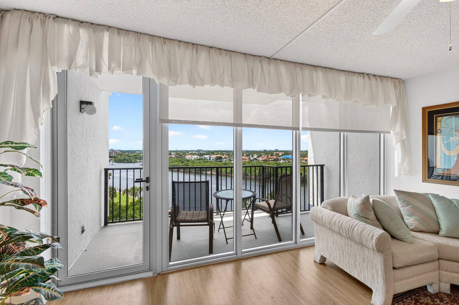 BALCONY OFF LIVING ROOM