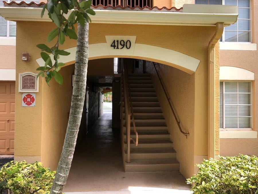Property photo for 4190 SAN MARINO Boulevard, #105, West Palm Beach, FL